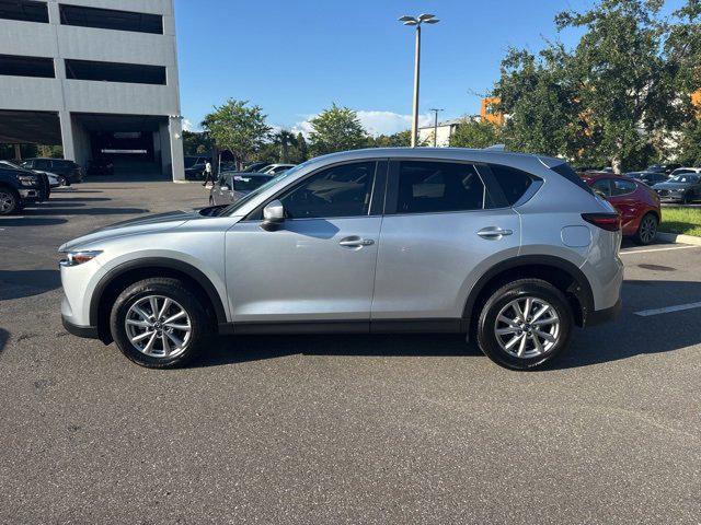 new 2025 Mazda CX-5 car, priced at $30,240