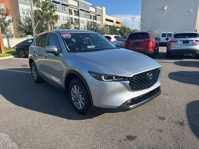 new 2025 Mazda CX-5 car, priced at $30,240