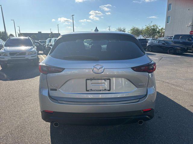 new 2025 Mazda CX-5 car, priced at $30,240