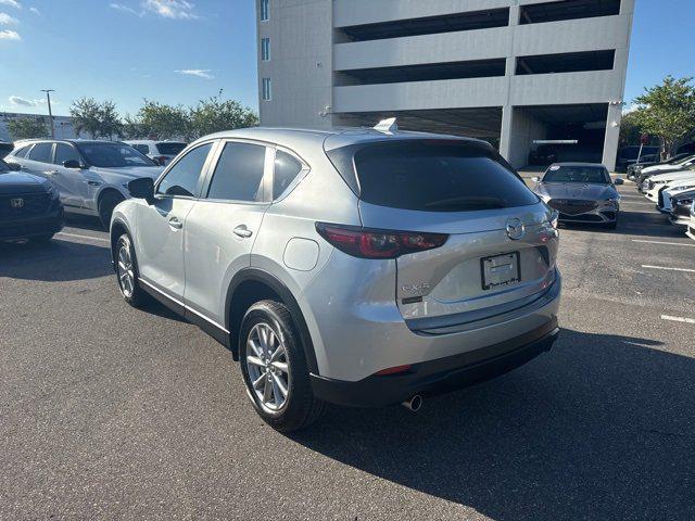 new 2025 Mazda CX-5 car, priced at $30,240