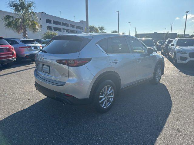 new 2025 Mazda CX-5 car, priced at $30,240