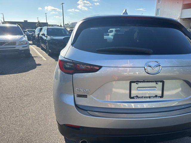 new 2025 Mazda CX-5 car, priced at $30,240
