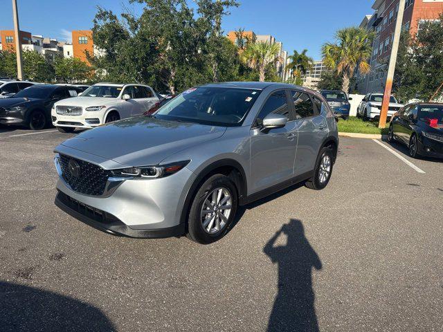 new 2025 Mazda CX-5 car, priced at $30,240