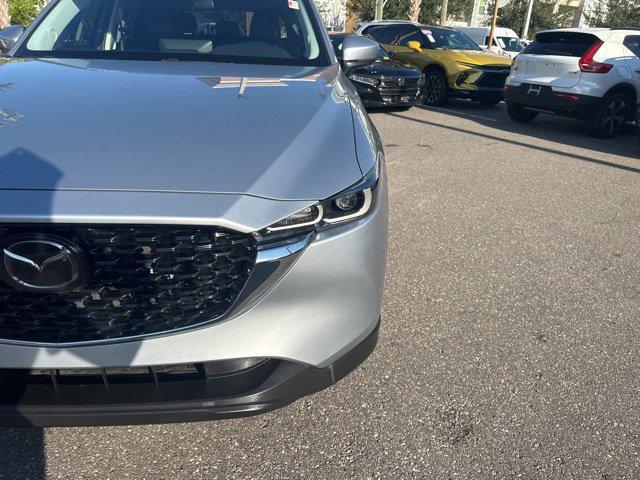 new 2025 Mazda CX-5 car, priced at $30,240