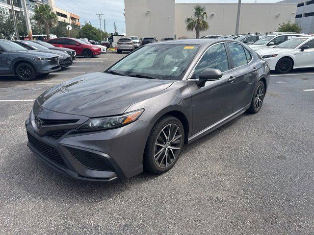 used 2023 Toyota Camry car, priced at $20,794