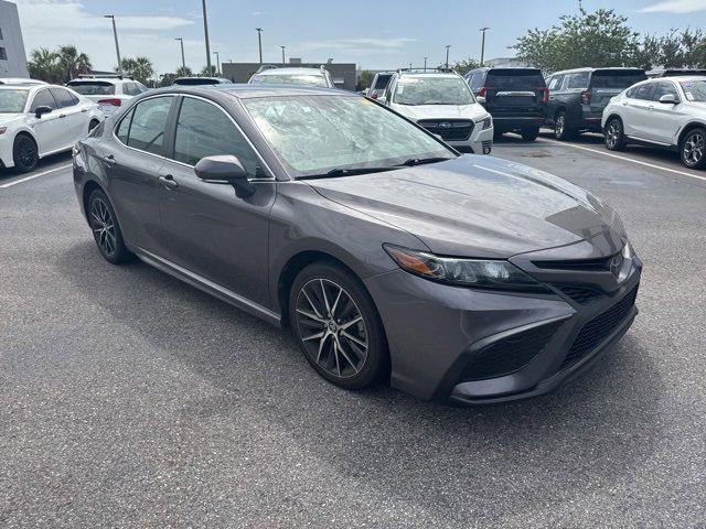 used 2023 Toyota Camry car, priced at $20,794