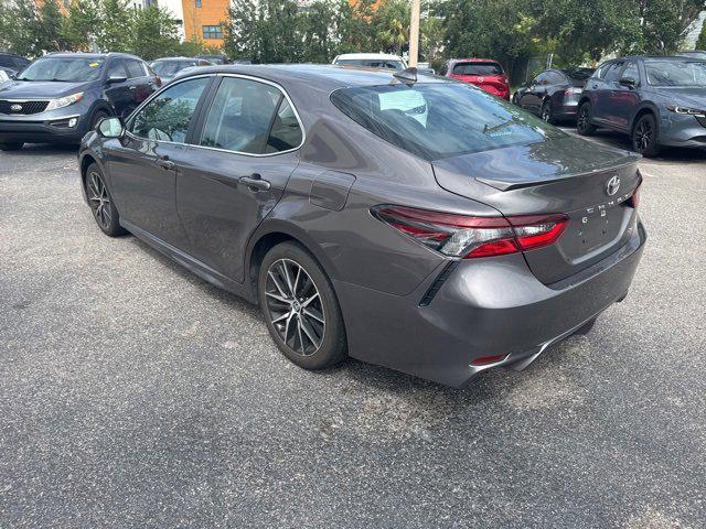 used 2023 Toyota Camry car, priced at $20,794