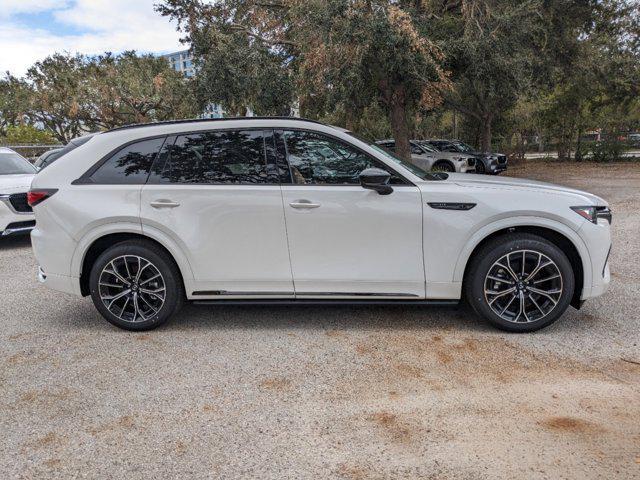 new 2025 Mazda CX-70 car, priced at $58,715