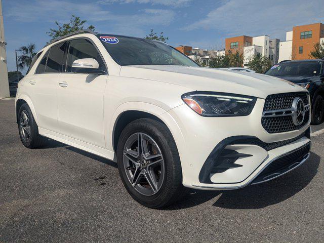 used 2024 Mercedes-Benz GLE 450 Plug-In Hybrid car, priced at $59,994