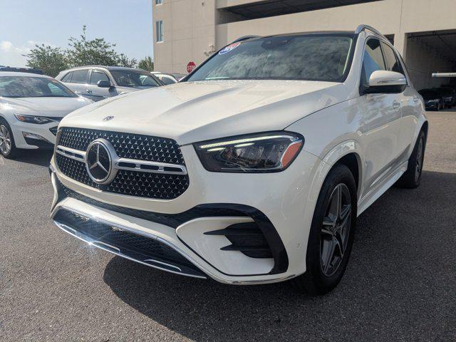 used 2024 Mercedes-Benz GLE 450 Plug-In Hybrid car, priced at $59,994