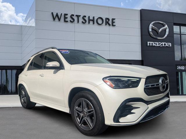 used 2024 Mercedes-Benz GLE 450 Plug-In Hybrid car, priced at $59,994
