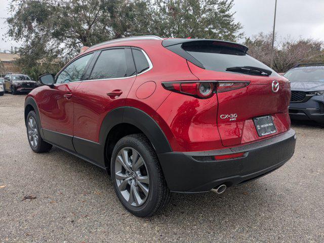 new 2025 Mazda CX-30 car, priced at $34,230