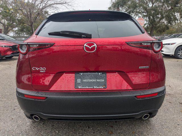 new 2025 Mazda CX-30 car, priced at $34,230