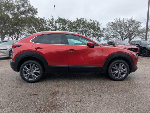 new 2025 Mazda CX-30 car, priced at $34,230