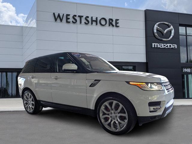 used 2017 Land Rover Range Rover Sport car, priced at $26,594