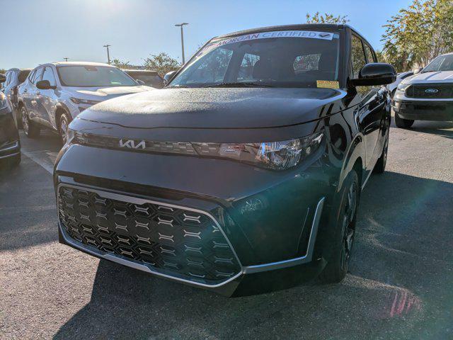 used 2023 Kia Soul car, priced at $19,994