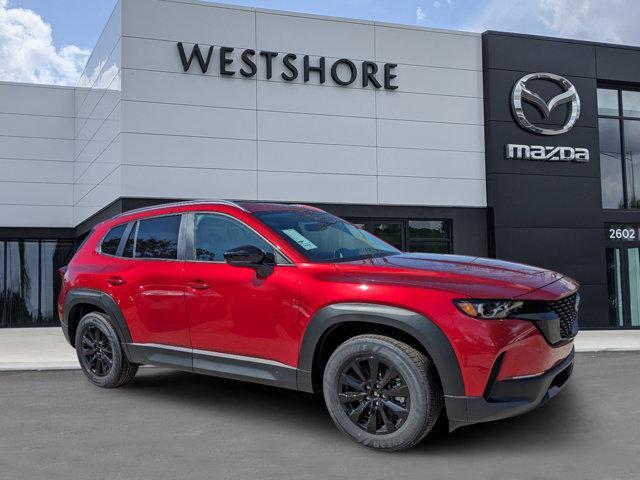 new 2025 Mazda CX-50 car, priced at $34,055