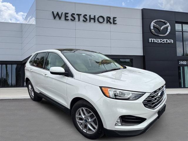 used 2021 Ford Edge car, priced at $17,477