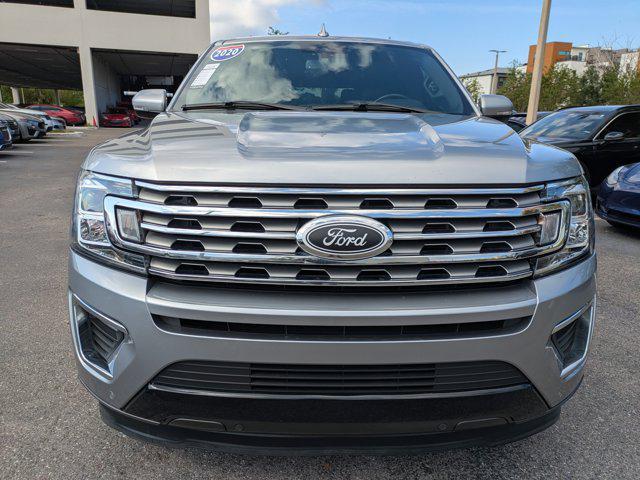 used 2020 Ford Expedition car, priced at $28,494