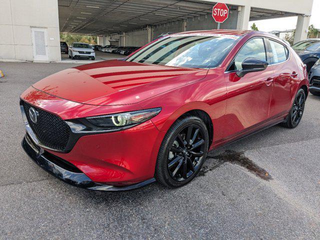 used 2024 Mazda Mazda3 car, priced at $29,997