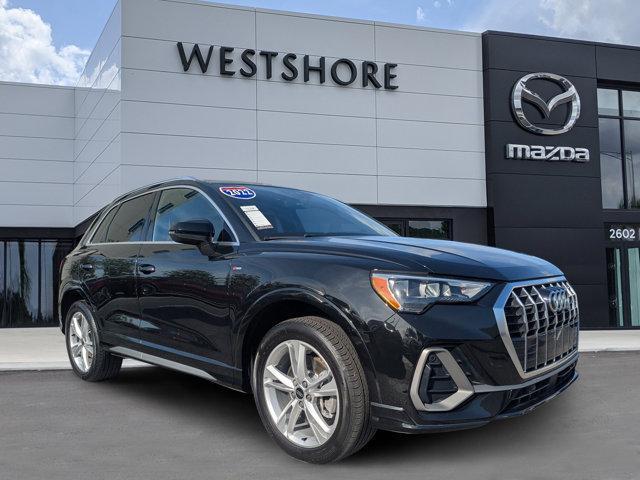 used 2022 Audi Q3 car, priced at $24,595