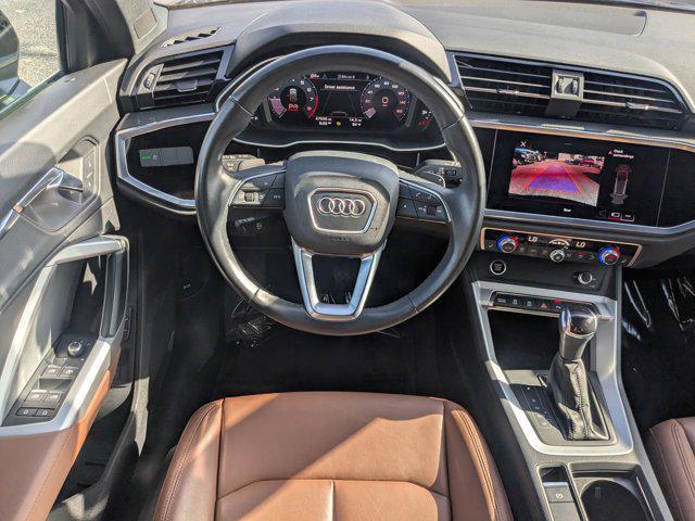 used 2022 Audi Q3 car, priced at $22,294