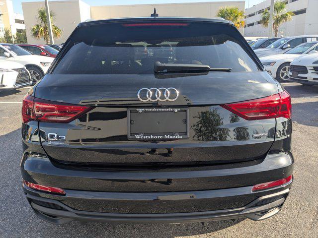 used 2022 Audi Q3 car, priced at $22,294