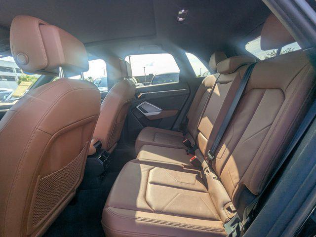 used 2022 Audi Q3 car, priced at $22,294