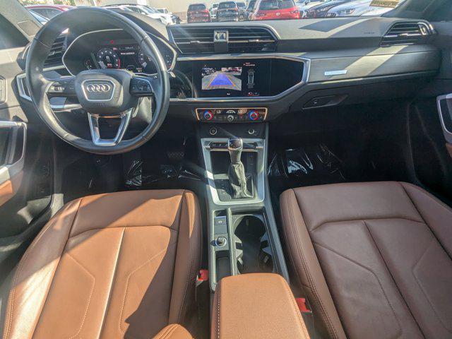 used 2022 Audi Q3 car, priced at $22,294