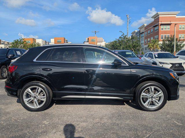 used 2022 Audi Q3 car, priced at $22,294