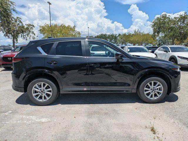 new 2025 Mazda CX-5 car, priced at $30,240