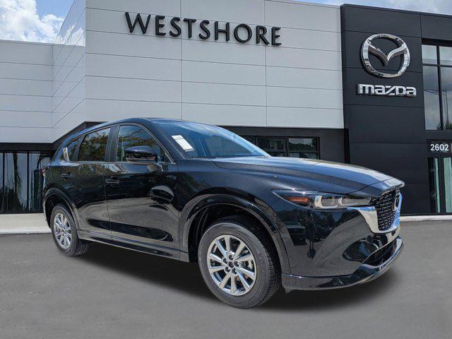 new 2025 Mazda CX-5 car, priced at $30,240