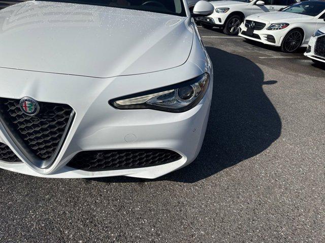 used 2021 Alfa Romeo Giulia car, priced at $23,195