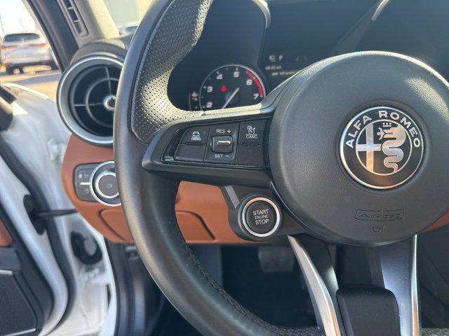 used 2021 Alfa Romeo Giulia car, priced at $23,195