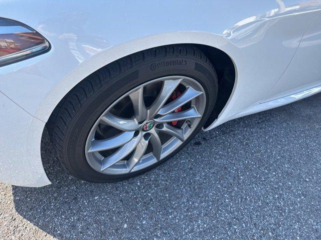 used 2021 Alfa Romeo Giulia car, priced at $23,195
