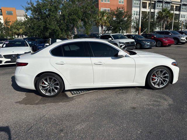 used 2021 Alfa Romeo Giulia car, priced at $23,195