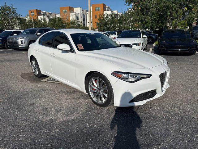 used 2021 Alfa Romeo Giulia car, priced at $23,195