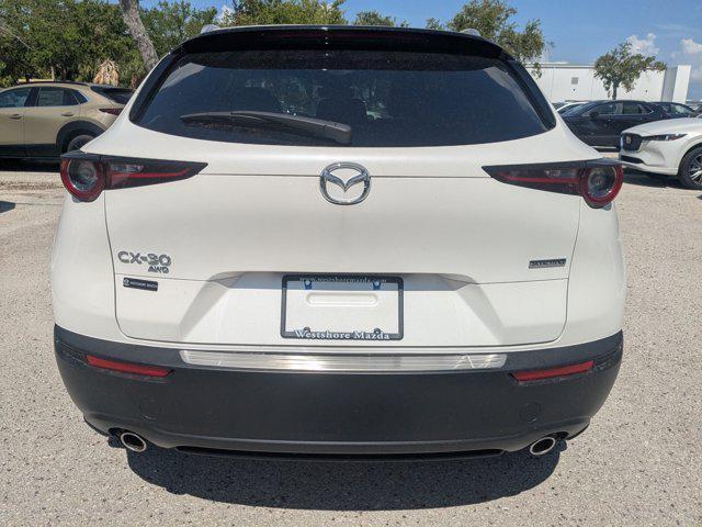 new 2025 Mazda CX-30 car, priced at $31,560
