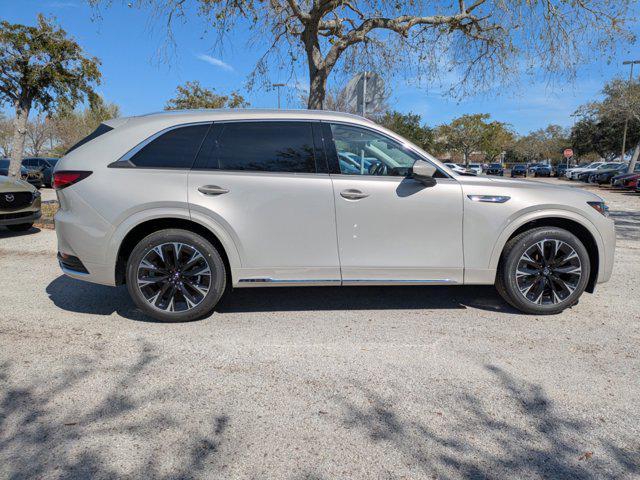 new 2025 Mazda CX-90 car, priced at $54,480