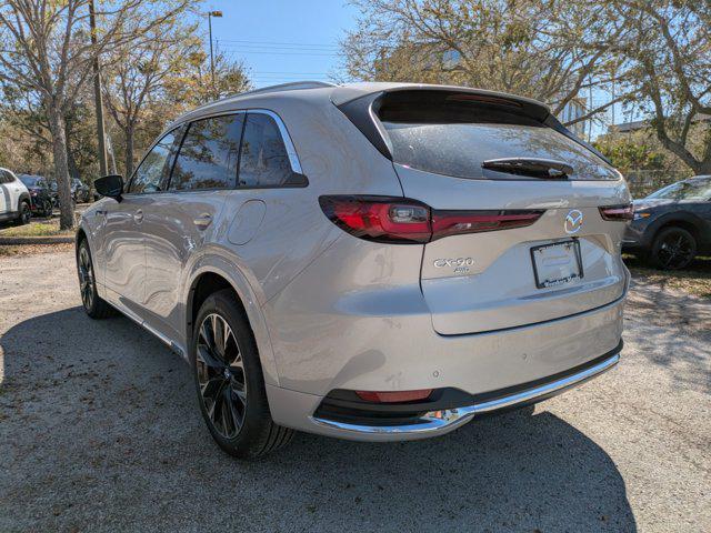 new 2025 Mazda CX-90 car, priced at $54,480