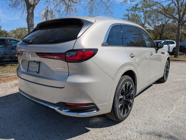 new 2025 Mazda CX-90 car, priced at $54,480