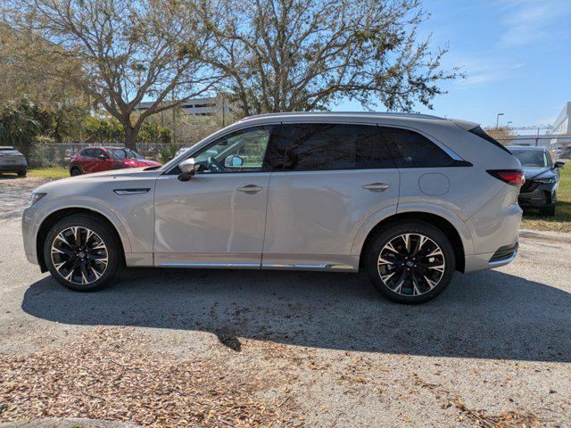 new 2025 Mazda CX-90 car, priced at $54,480