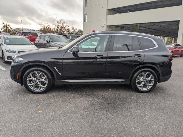 used 2024 BMW X3 car, priced at $39,997