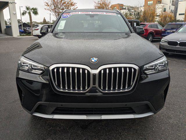 used 2024 BMW X3 car, priced at $39,997