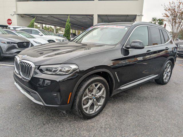 used 2024 BMW X3 car, priced at $39,997