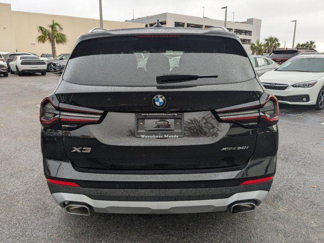 used 2024 BMW X3 car, priced at $39,997