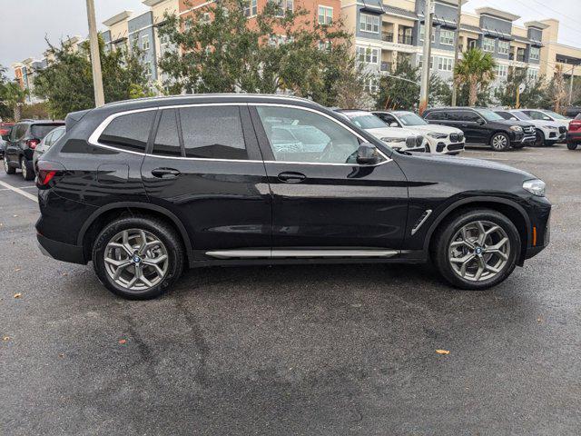 used 2024 BMW X3 car, priced at $39,997