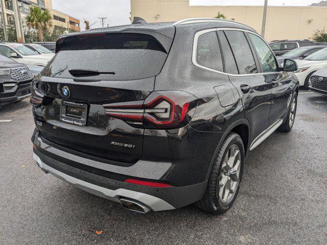 used 2024 BMW X3 car, priced at $39,997