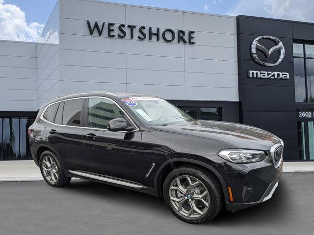 used 2024 BMW X3 car, priced at $39,997