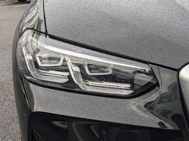 used 2024 BMW X3 car, priced at $39,997